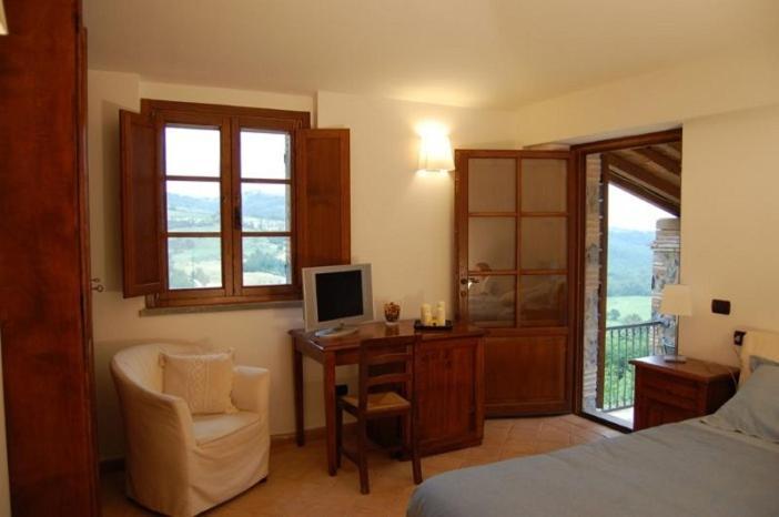 Agriturismo Lapone Орвието Экстерьер фото