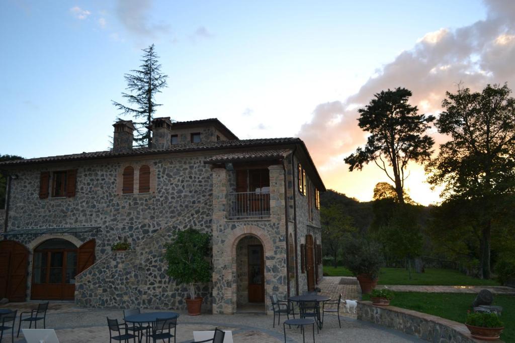 Agriturismo Lapone Орвието Экстерьер фото
